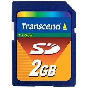 2Gb SD Transcend флеш карта памяти / flash card