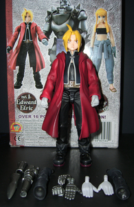 Edward Elric Action Figure