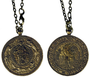 The Wolfman Medallion Replica