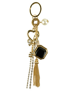 Jewel Tassel Key Chain