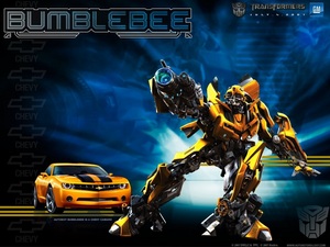 Chevrolet Camaro Bumblebee