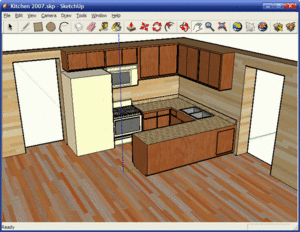 освоить sketchup