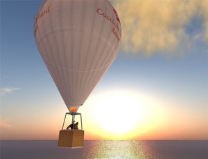 полетать на воздушном шаре
