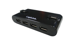 USB-Hub (2.0/3.0, high speed, min. 7 ports)