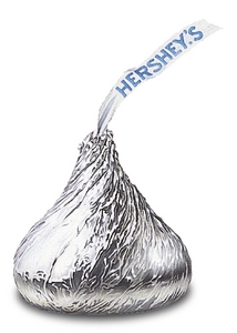 Шоколадные конфеты Hersheys Kisses