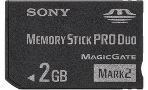 Sony Memory Stick Pro Duo