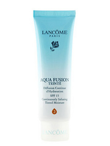 Lancome Aqua Fusion Teinte. Continuously Infusing Tinted Moisture SPF15