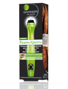 !!! Роликовый гель с кофеином для кожи вокруг глаз Garnier