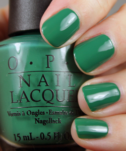 лак OPI Jade is the New Black