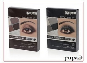 Pupa Smokey Eyes Kit BLACK