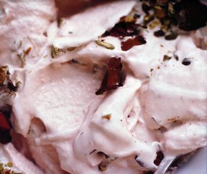 фисташковое мороженое