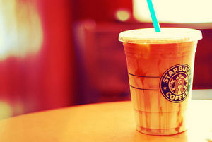 iced caramel macchiato