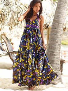 Summer maxi dress