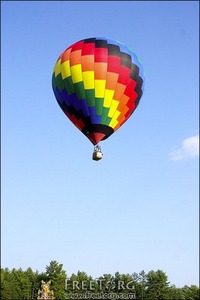 Полёт на воздушном шаре