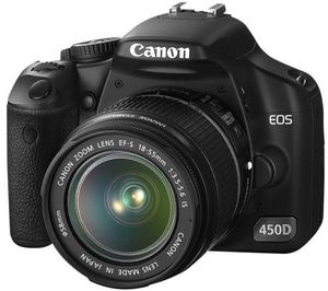 Canon EOS 450D body