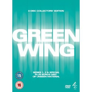 Green Wing box-set