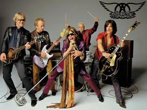 Концерт Aerosmith в Праге 1го июля