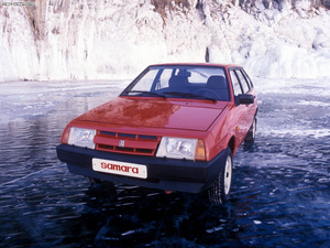 LADA Samara (красная)