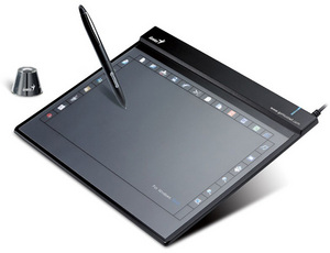 Функциональный цифровой планшет Genius G-Pen F-509