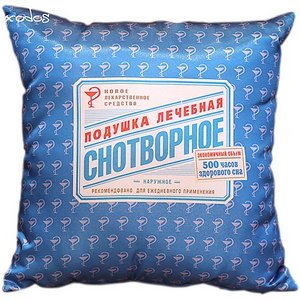 Подушка "Снотворное"