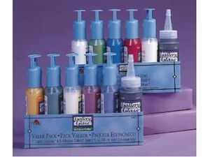 Краски для витража