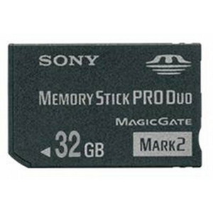 Memory Stick Pro Duo Mark 2