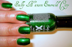 Sally Hansen - Hard as nails Xtreme Wear- Emerald city