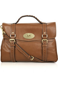 Mulberry  Oversized Alexa leather bag