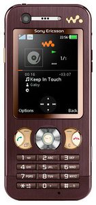 sony ericsson w890i коричневенький