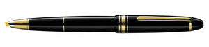 маркер Montblanc Meisterstuck le gold line