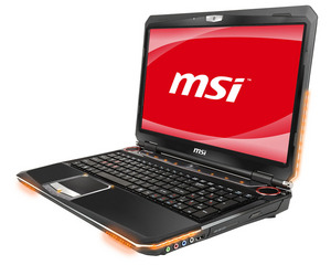 Ноутбук MSI GX660