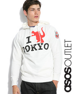 I &lt;3 Tokyo hoodie