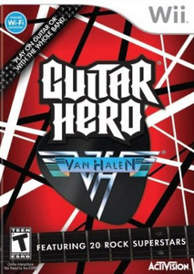 Guitar Hero Van Halen (для Wii)