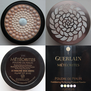 Guerlain Meteorites  #10 Nacre des Mers "Нео"