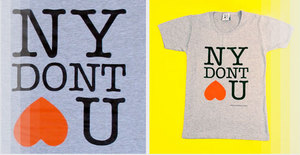 NY don't love you t-shirt
