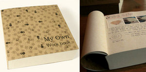 Блокнот My own work book