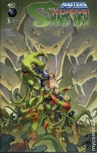 Masters of the Universe Rise of the Snake Men (2003) #3