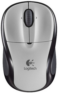 Logitech V220 Cordless Optical Mouse for Notebooks