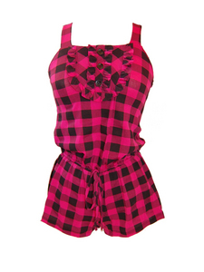 Buffalo Check Playsuit