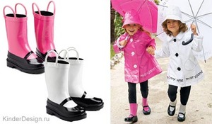 Mary jane rainboot