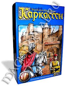 Настольная игра Каркассон