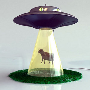 Abduction Lamp