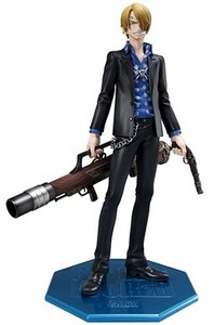 1/8 P.O.P. Strong Edition Sanji PVC