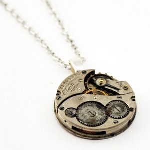 Steampunk Fashion Necklace