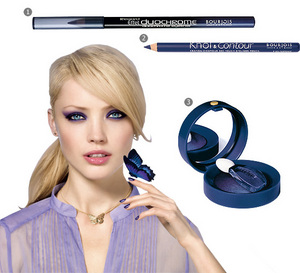 тени 1 coleur, L'Instant indigo, guerlain