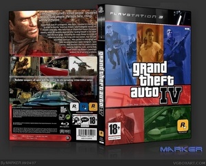 GTA 4 Box PC