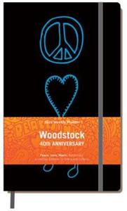 Moleskine (WOODSTOCK Peace, Love & Music)