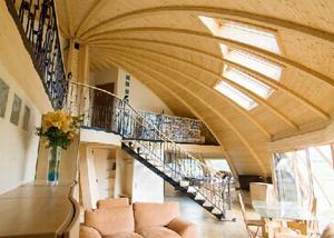 Красивый и экологичный дом