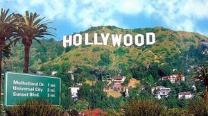 дом в Hollywood с детства мечта