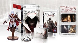 Assassin's Creed 2 коллекционное издание